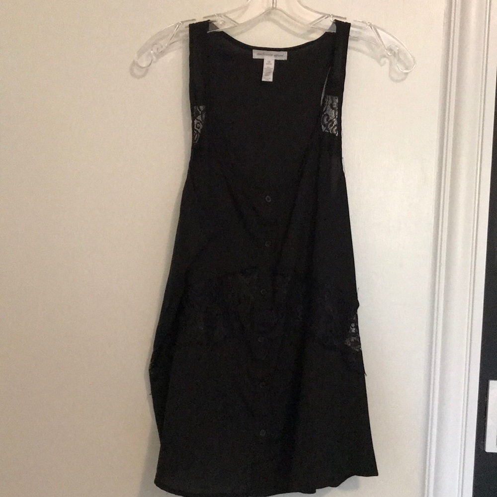 Black lace Tank top